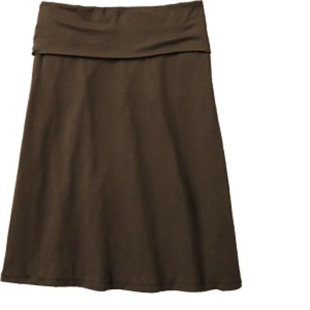 OLD NAVY Roll-Over Jersey Skirts - dark blue